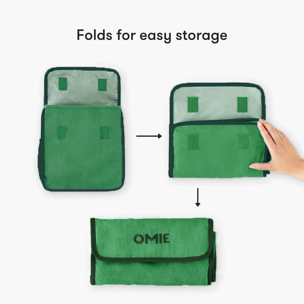 OmieTote Insulated Lunch Bag Green - LIFESTYLE - Lunch - Soko and Co