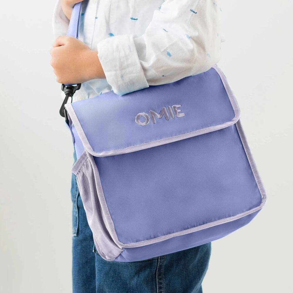 OmieTote Insulated Lunch Bag Purple - LIFESTYLE - Lunch - Soko and Co