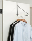 Over Door Ironing Hanger Black - LAUNDRY - Accessories - Soko and Co