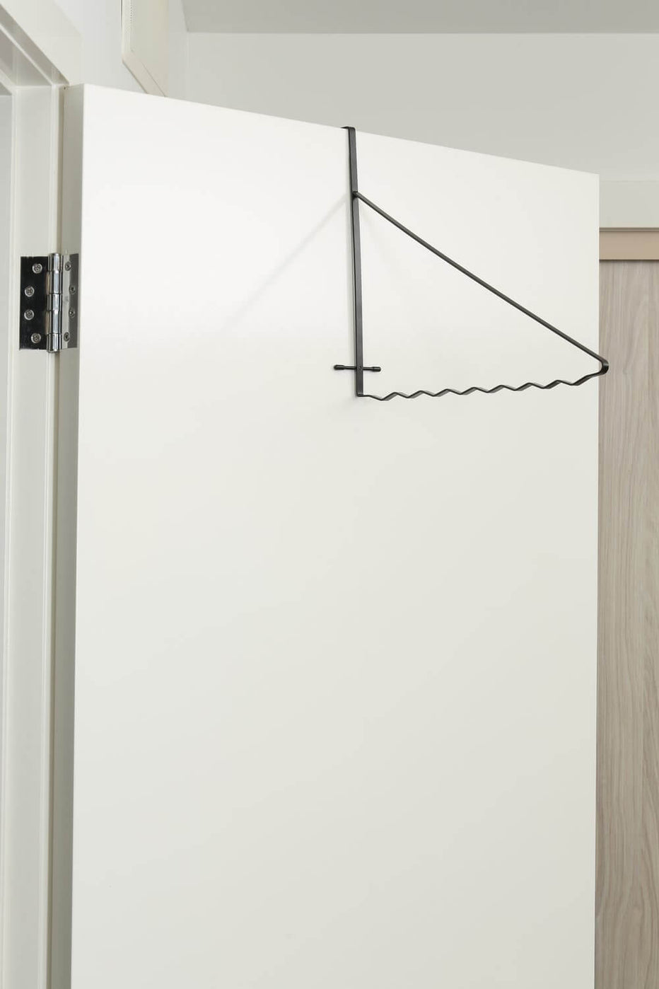 Over Door Ironing Hanger Black Soko & Co