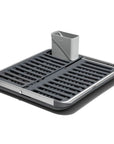 OXO Collapsible Aluminium Dish Drying Rack - KITCHEN - Sink - Soko and Co