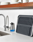 OXO Collapsible Aluminium Dish Drying Rack - KITCHEN - Sink - Soko and Co