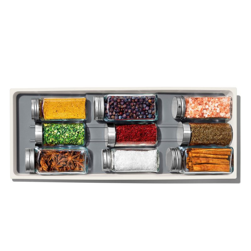 OXO Compact In Drawer Spice Rack - KITCHEN - Spice Racks - Soko and Co