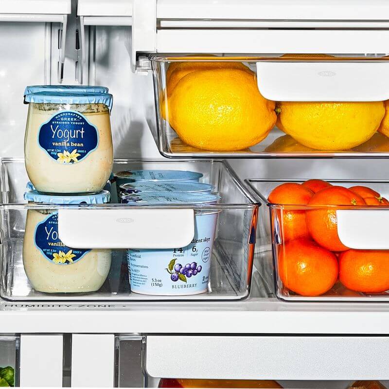 OXO Good Grips Fridge Storage Bins 4 Piece Starter Set - KITCHEN - Fridge and Produce - Soko and Co