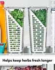 OXO Produce Saver Fridge Herb Keeper - KITCHEN - Food Containers - Soko and Co