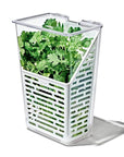 OXO Produce Saver Fridge Herb Keeper - KITCHEN - Food Containers - Soko and Co