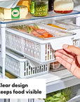 OXO Produce Saver Long Fridge Bin - KITCHEN - Food Containers - Soko and Co