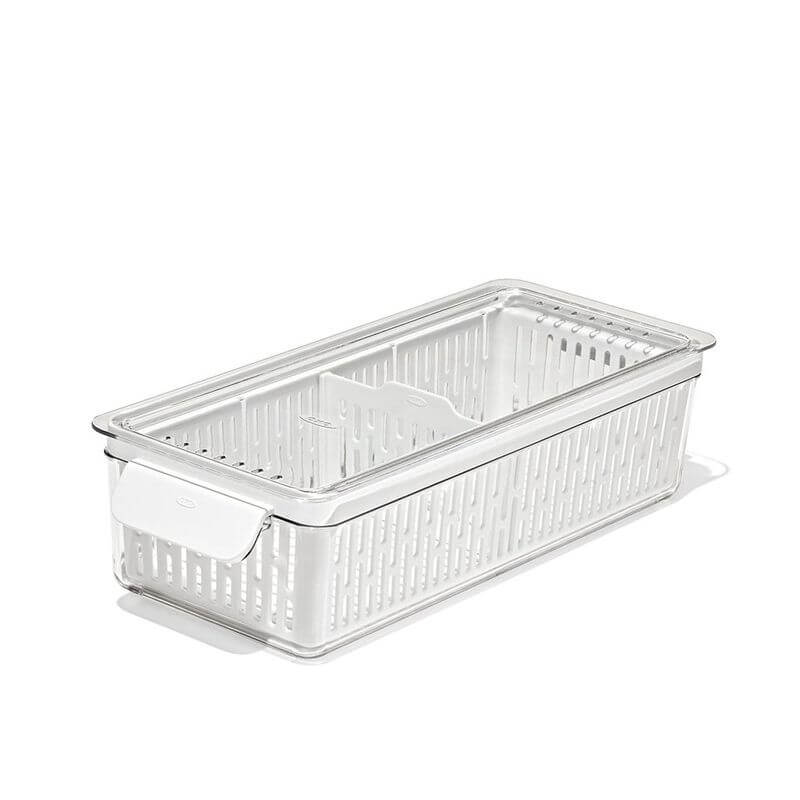 OXO Produce Saver Long Fridge Bin - KITCHEN - Food Containers - Soko and Co