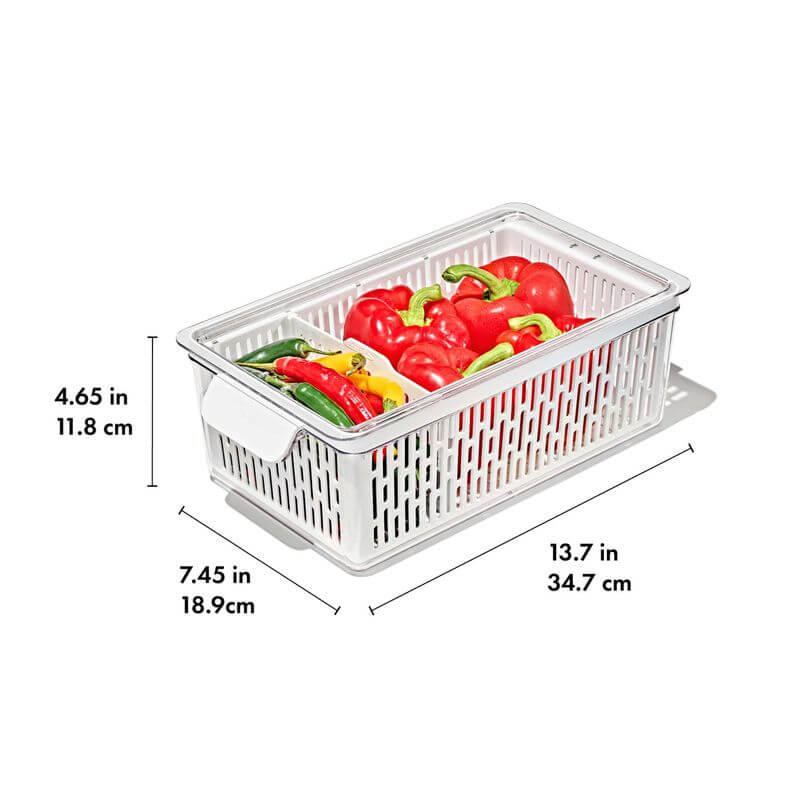 OXO Produce Saver Medium Fridge Bin - KITCHEN - Food Containers - Soko and Co