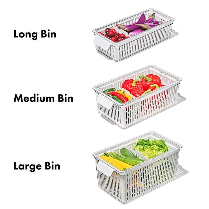 OXO Produce Saver Medium Fridge Bin - KITCHEN - Food Containers - Soko and Co