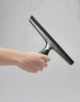 OXO Stainless Steel Shower Squeegee with Hook - BATHROOM - Squeegees and Cleaning - Soko and Co