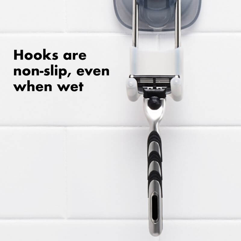 OXO StrongHold Suction Multi Hook - BATHROOM - Suction - Soko and Co