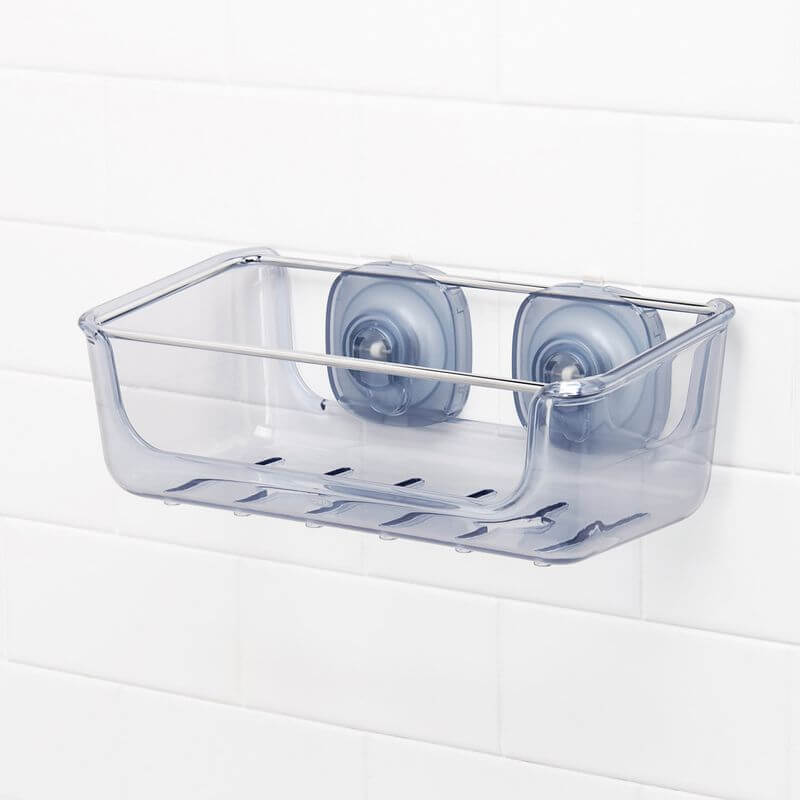 OXO StrongHold Suction Shower Basket - BATHROOM - Suction - Soko and Co