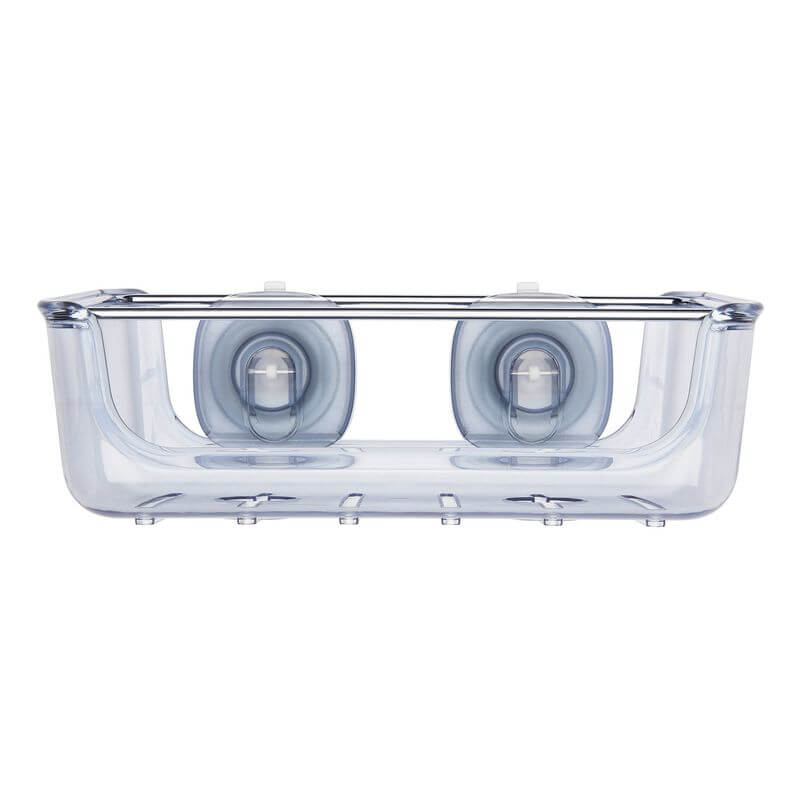 OXO StrongHold Suction Shower Basket - BATHROOM - Suction - Soko and Co