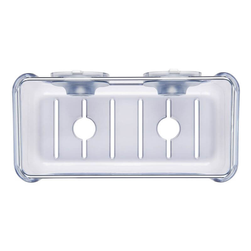 OXO StrongHold Suction Shower Basket - BATHROOM - Suction - Soko and Co