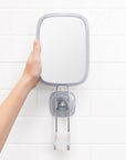 OXO StrongHold Suction Shower Mirror - BATHROOM - Suction - Soko and Co