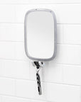 OXO StrongHold Suction Shower Mirror - BATHROOM - Suction - Soko and Co