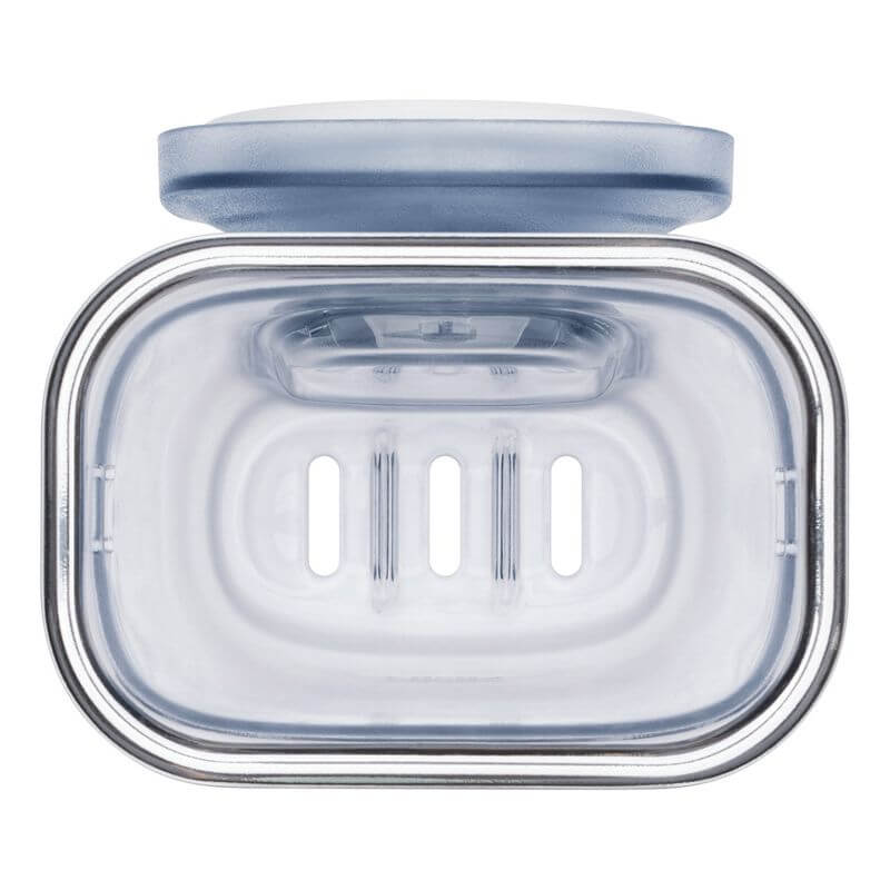 OXO StrongHold Suction Shower Toothbrush Cup - BATHROOM - Suction - Soko and Co