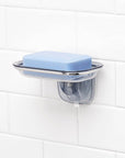 OXO StrongHold Suction Soap Dish - BATHROOM - Suction - Soko and Co