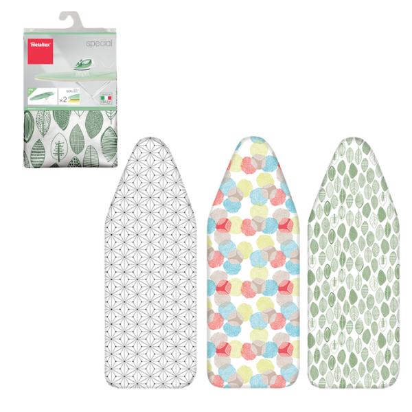 Padded Ironing Board Cover Large Spring Garden - LAUNDRY - Ironing Board Covers - Soko and Co