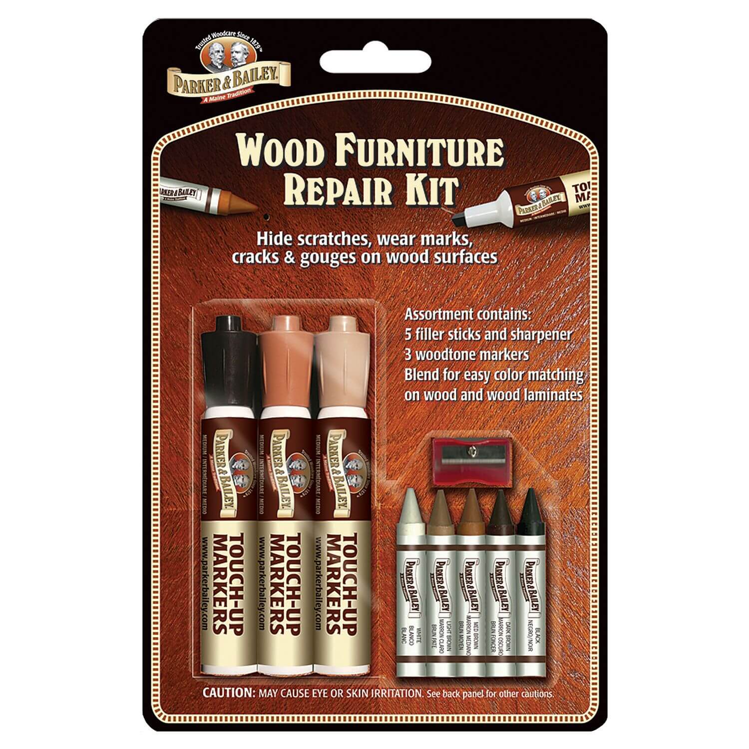 Parker &amp; Bailey Wood Furniture Repair Kit - LAUNDRY - Cleaning - Soko and Co