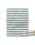 Picnic Blanket With Carry Strap Hamptons Green - LIFESTYLE - Picnic - Soko and Co