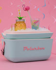 Polarbox 12L Ice Box Cyan & Rose - LIFESTYLE - Picnic - Soko and Co