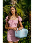 Polarbox 12L Ice Box Cyan & Rose - LIFESTYLE - Picnic - Soko and Co