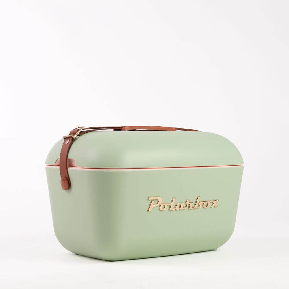 Polarbox 12L Ice Box Gold &amp; Sage - LIFESTYLE - Picnic - Soko and Co