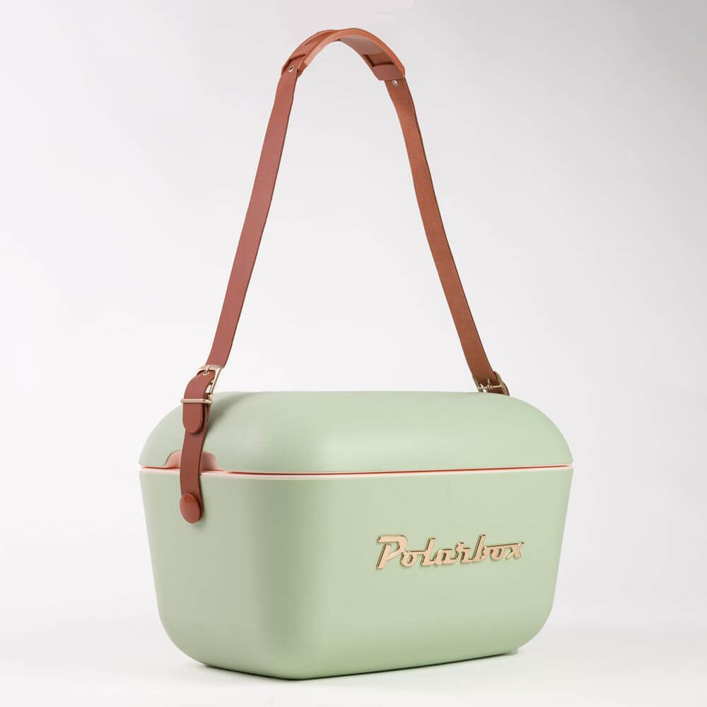 Polarbox 12L Ice Box Gold &amp; Sage - LIFESTYLE - Picnic - Soko and Co