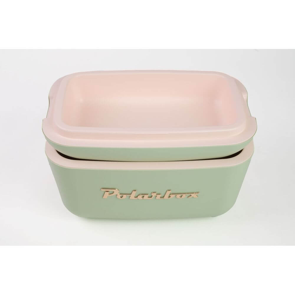 Polarbox 12L Ice Box Gold &amp; Sage - LIFESTYLE - Picnic - Soko and Co