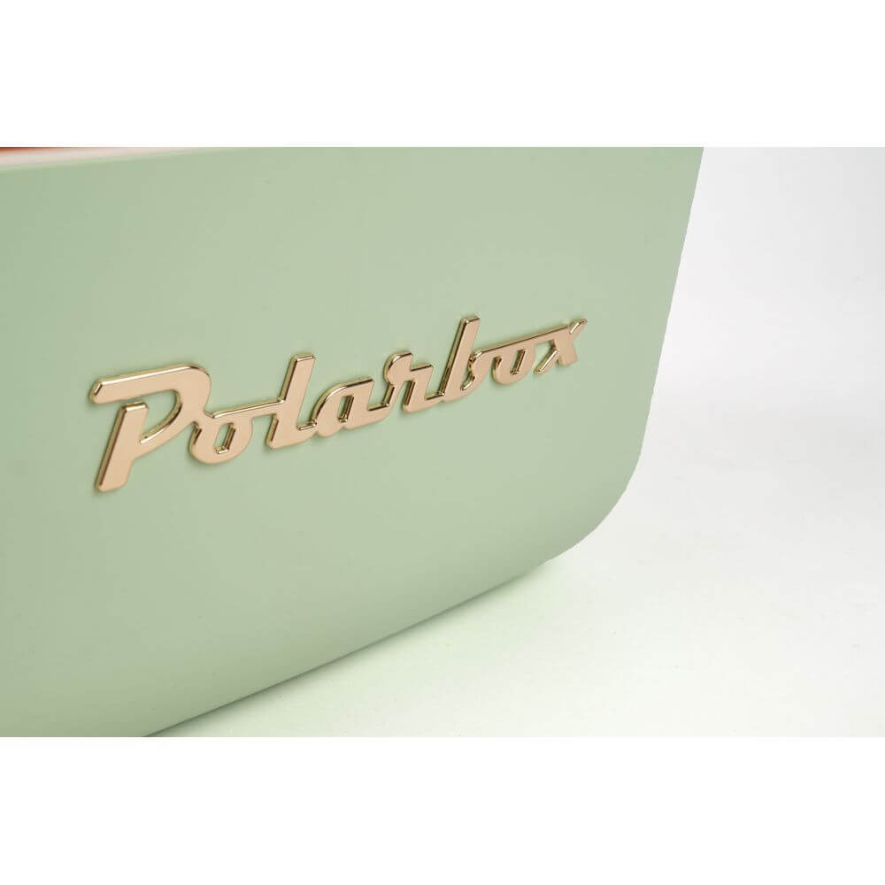 Polarbox 12L Ice Box Gold &amp; Sage - LIFESTYLE - Picnic - Soko and Co