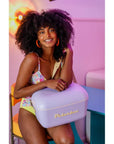 Polarbox 12L Ice Box Lilac & Gold - LIFESTYLE - Picnic - Soko and Co