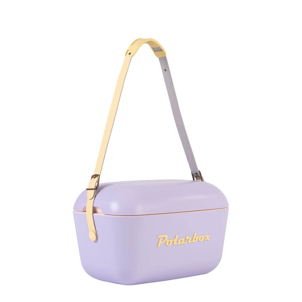 Polarbox 12L Ice Box Lilac &amp; Gold - LIFESTYLE - Picnic - Soko and Co