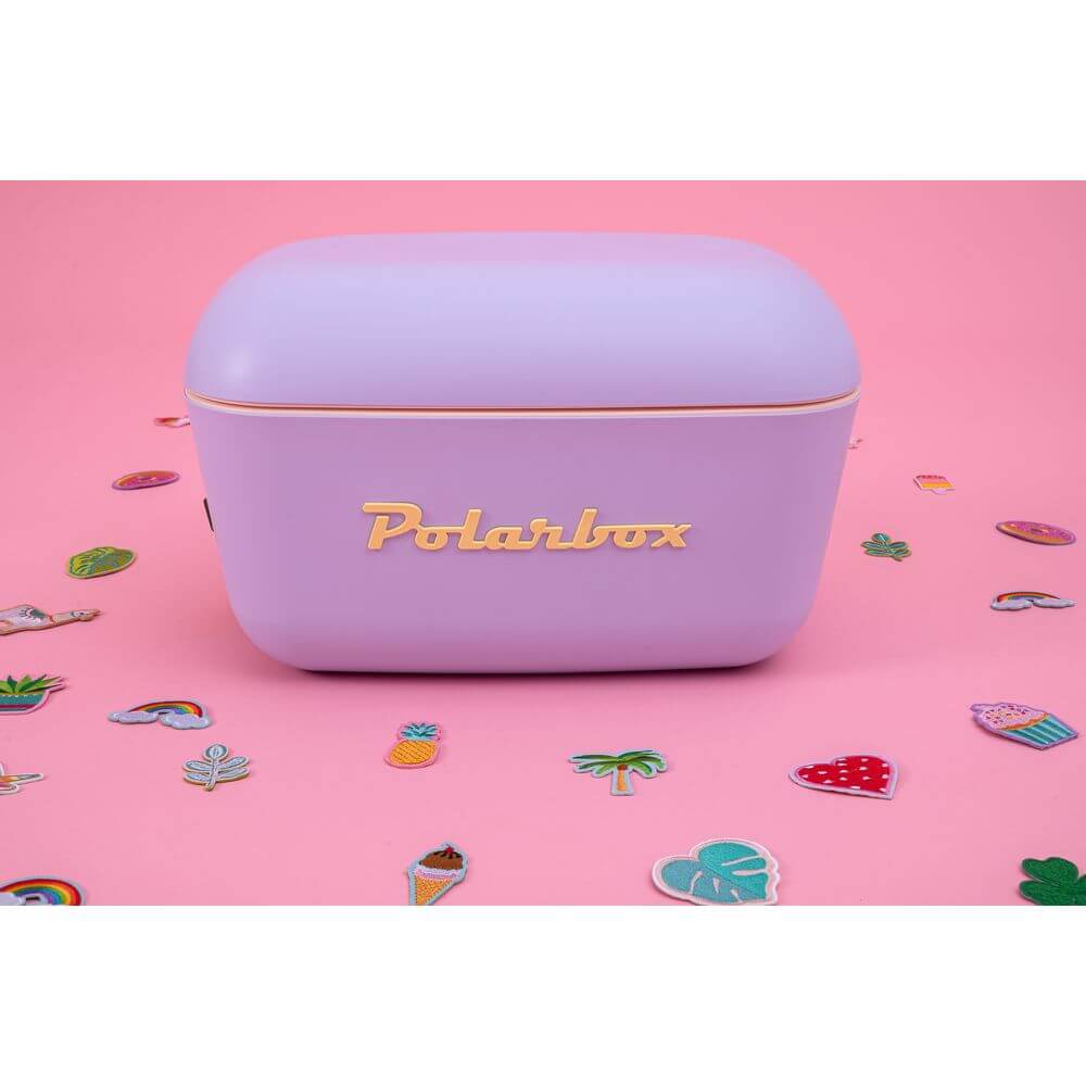 Polarbox 12L Ice Box Lilac &amp; Gold - LIFESTYLE - Picnic - Soko and Co