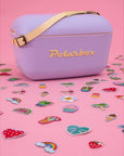 Polarbox 12L Ice Box Lilac & Gold - LIFESTYLE - Picnic - Soko and Co