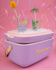 Polarbox 12L Ice Box Lilac & Gold - LIFESTYLE - Picnic - Soko and Co