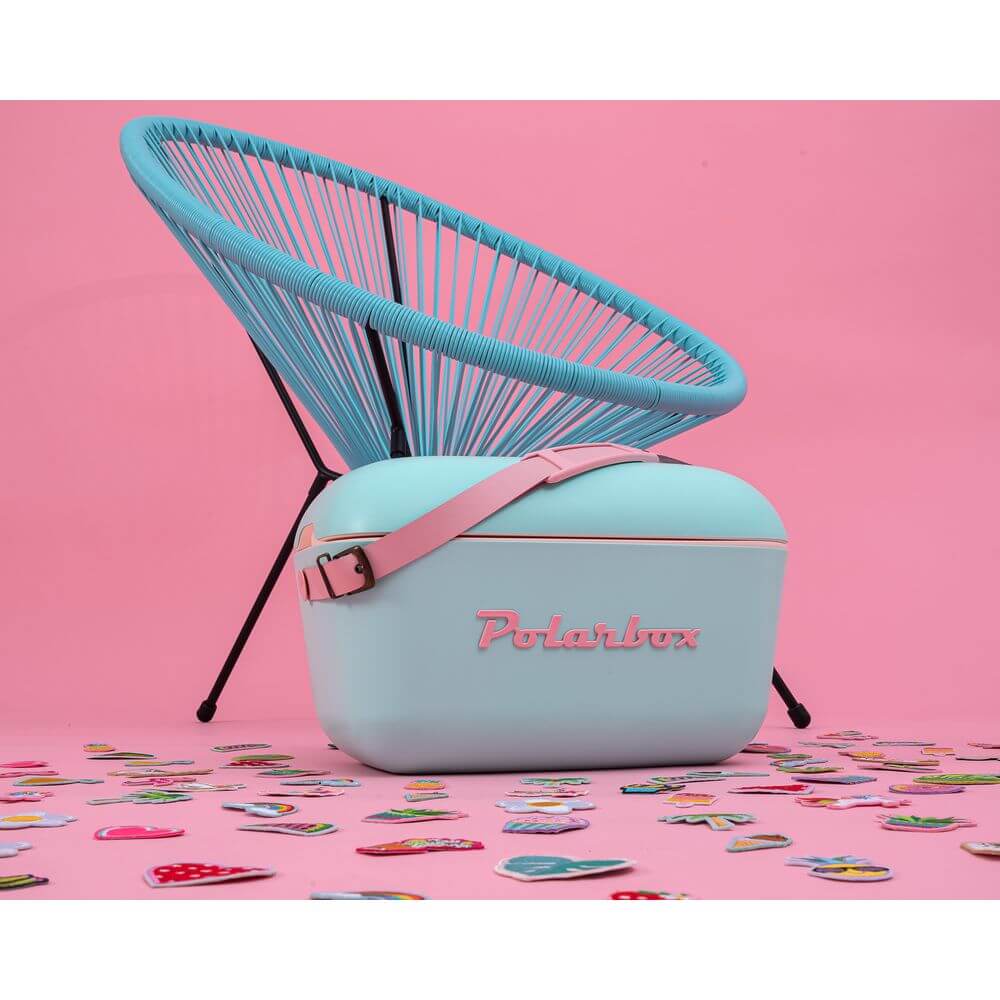 Polarbox 12L Ice Box Sky &amp; Rose - LIFESTYLE - Picnic - Soko and Co