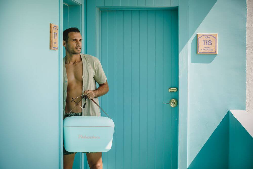 Polarbox 20L Ice Box Cyan Geen - LIFESTYLE - Picnic - Soko and Co