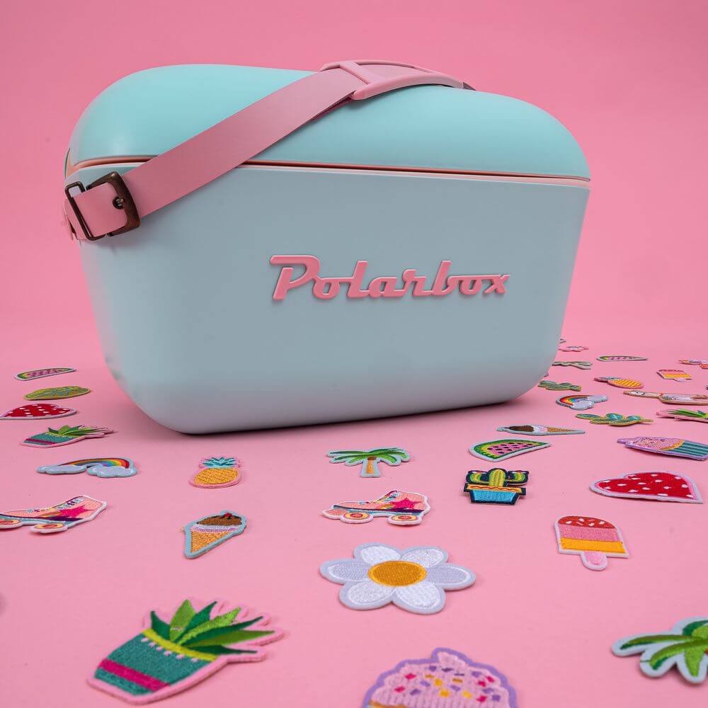 Polarbox 20L Ice Box Cyan & Rose - LIFESTYLE - Picnic - Soko and Co