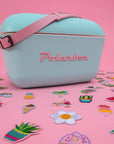 Polarbox 20L Ice Box Cyan & Rose - LIFESTYLE - Picnic - Soko and Co