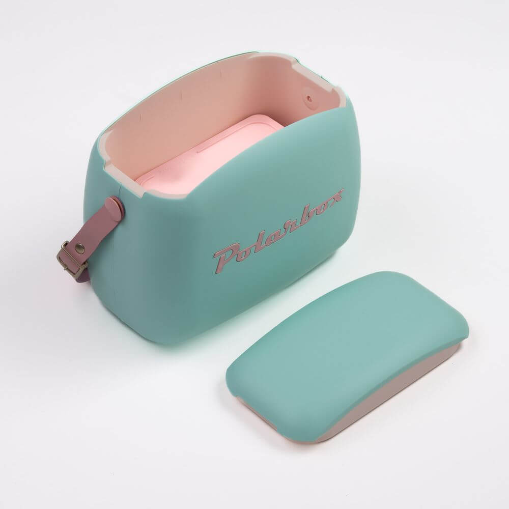 Polarbox 6L Pop Ice &amp; Lunch Box Cyan - LIFESTYLE - Picnic - Soko and Co