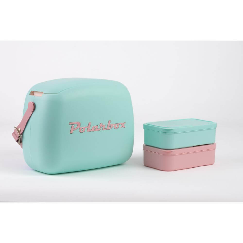 Polarbox 6L Pop Ice &amp; Lunch Box Cyan - LIFESTYLE - Picnic - Soko and Co