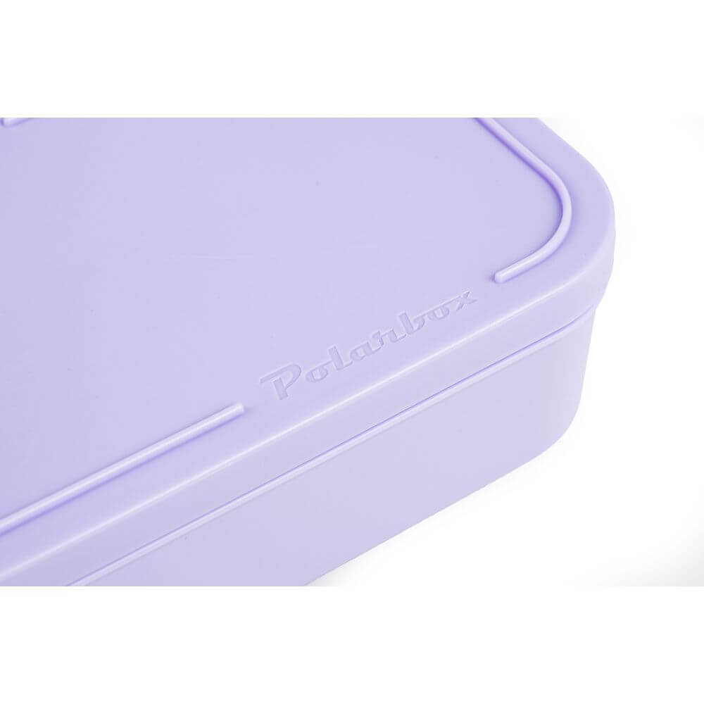 Polarbox 6L Pop Ice & Lunch Box Lilac - LIFESTYLE - Picnic - Soko and Co