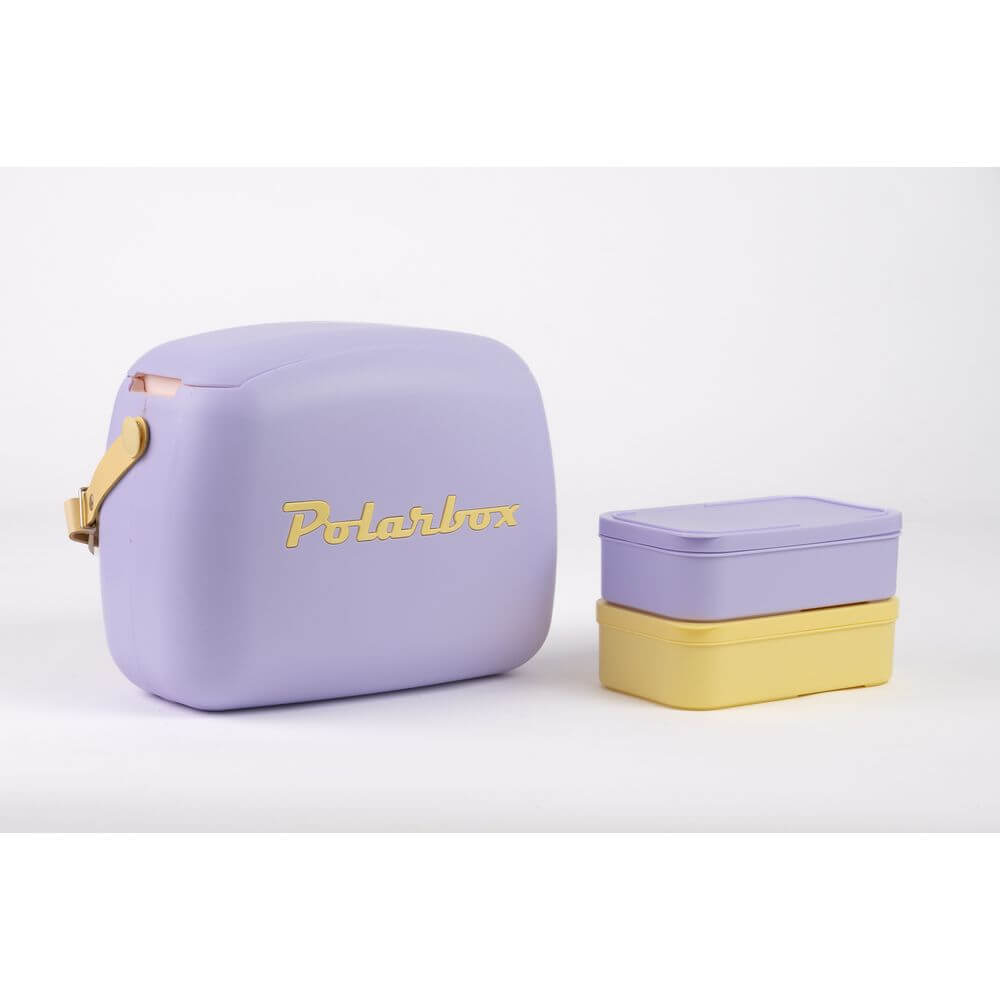 Polarbox 6L Pop Ice & Lunch Box Lilac - LIFESTYLE - Picnic - Soko and Co