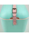 Polarbox Pop 12L Cyan with Rose Strap - LIFESTYLE - Picnic - Soko and Co