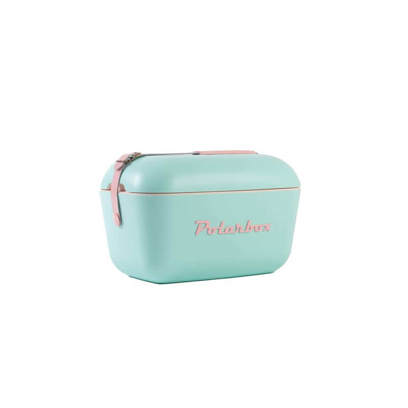 Polarbox Pop 12L Cyan with Rose Strap - LIFESTYLE - Picnic - Soko and Co