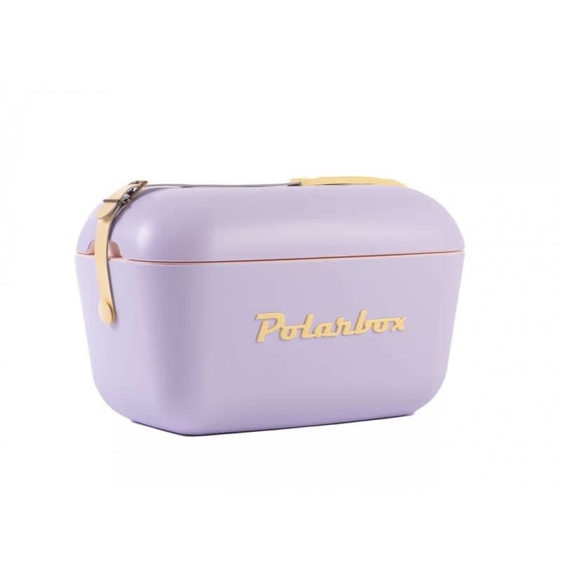 Polarbox Pop 12L Lilac with Yellow Strap - LIFESTYLE - Picnic - Soko and Co