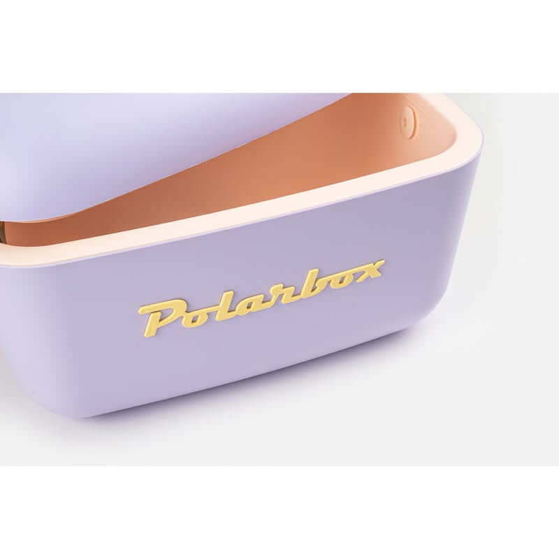 Polarbox Pop 20L Lilac with Yellow Strap - LIFESTYLE - Picnic - Soko and Co