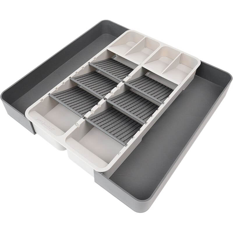 Prepara Adjustable Utensil Storage Tray Double - KITCHEN - Cutlery Trays - Soko and Co